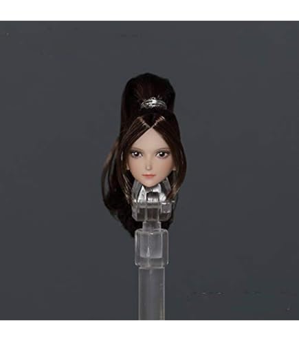 Amazon.co.jp: 【Tbmodel】Iminitoys 1/6フィギュア アニメ ヘッド