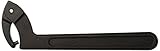 Williams O-474 2 to 4-3/4-Inch Adjustable Pin Spanner Wrench by Snap-on Industrial Brand JH Williams