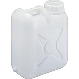 瑞穂化成工業 ポリエチレン容器ソケット付扁平缶広口 20L 019438