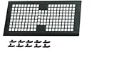 TRUSCO マグネットツールラック 最大荷重6kg TMR450
