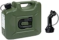 Hunersdorff 正規輸入品 10L 純正ノズル付きセット キャンプ用品 灯油タンク ポリタンク olive