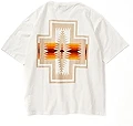 バックプリントTシャツ