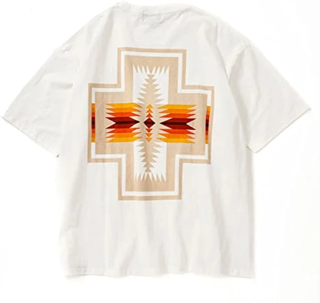 バックプリントTシャツ