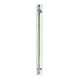 Allied Brass RD-3/18-SBR Retro Dot Collection Refrigerator Pull with 1/2 Diameter, 18, Satin Brass b