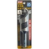 (業務用10個セット) TRAD 木工用ショートビット/先端工具 【穴径：27mm】 インパクト12V対応 TWS-27.0 〔DIY用品/大工道具〕