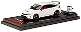 HJ64 1/64 ホンダ シビック TYPE R (FL5) エンジンディスプレイモデル付 チャンピオンシップホワイト 完成品