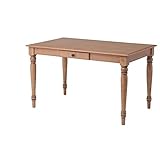 アンティーク調ダイニングテーブル/リビングテーブル 【長方形 幅120cm】 木製 木目調 『バーニー』 PM-611