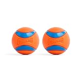 ChuckIt! Medium Ultra Balls 2.5-Inch, by Canine Hardware