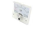 Hommy　DC 0-200mA　微調整ダイヤル　パネル電流計　85C1