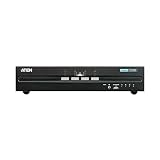 Atenテクノロジー – cs1144d cs1144d KVMスイッチボックス – 4コンピュータ( S ) DVI