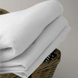 Organic Bassinet Sheet - Color: White - Size: 15x30 by BabyDoll Bedding