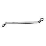 トネ(TONE) ロングメカニックめがねレンチ(75°) M75-0810 二面幅8×10mm