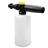 DERASL ケルヒャー用 フォームガン 高圧洗浄機周辺機器 ケルヒャー フォームノズル Karcher K2 K3 K4 K5 K6 K7 に対応 電子取扱説明書を付き