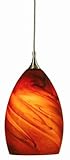 Cal Lighting PNL-959/6-BS Low Voltage Mini Pendant Light [並行輸入品]