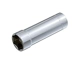 Pro-Auto 3/8"(9.5)DR.薄型スパークプラグソケット 16mm 163T160
