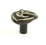 Century Hardware 17025-AN Tuscana Solid Brass Knob, Nickel [並行輸入品]