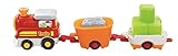 VTech Go! Go! Smart Wheels Carry-All Cargo Train [並行輸入品]