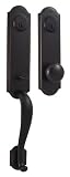 Weslock 06651-1--002D Mansion Exterior Entry Handle, Oil-Rubbed Bronze by Weslock