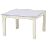 カジュアルこたつテーブル 本体 【正方形/幅65cm】 ブルー 『RAMI』 ハイグロス天板 継ぎ足付き 【代引不可】 生活用品 インテリア 雑貨 インテリア 家具 こたつ こたつ本体 top1-ds-1832009-ak [簡易パッケージ