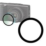 For LUMIX DC-TZ99/ZS99 UVフィルター カメラ レンズ 保護フィルム 光学ガラス 9H 飛散防止 耐衝撃 撥水 撥油 キズ防止 UVレンズ保護フィルター for LUMIX DC-TZ99 レンズ 対応 保護フィルム