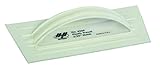 QLT By MARSHALLTOWN 6260 9-1/2-Inch by 4-1/4-Inch Plastic Notched "V" Trowel [並行輸入品]