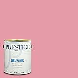 Prestige Paints Exterior 1つでペイント、プライマー、1-gallon、フラット、Comparable一致のBenjamin Moore Pink Powderpuff 1 G
