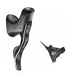 campagnolo(カンパニョーロ)RECORD 右後 140 12S ・campagnoloミネラルオイル（RED）仕様 ・レコード 12sppedディスクブレーキ用レバーキャリパーセット