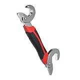 Fenteer 万能 パイプスパナ　調整可能　多機能　ユニバーサル　ボルト ナット　レンチ　9~22mm　小型　