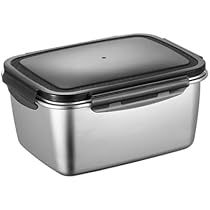 キムチを少しでも長く美味しく保存 キムチ容器(大) 8個 Amazon.co.jp: lzysmxw キムチ保管容器 キムチなどの液体が漏れ
