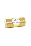 ディーエムシー(DMC) ディアマント メタリック刺しゅう糸 35m巻 ライトゴールド 380-D3821