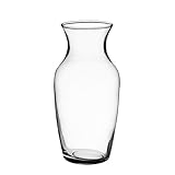 Syndicate Sales 7 3/8' Tulip Vase, Clear [並行輸入品]