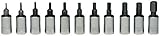 Wright Tool 205 1/4 Drive Hex Set 1/16 - 5/16 (11-Piece) by Wright Tool