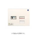 河村電器 住宅用分電盤 ENE3062 リミッタースペース無 主幹容量30A 分岐数6 スペース2