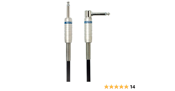 Amazon Ex Pro イーエクス プロ Fl楽器用シールドケーブル Fl 3ls L字 ストレート 3m シールドケーブル 楽器 音響機器