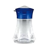 台和 醤油差し プッシュ式 クリアブルー 40ml ワンプッシュ 0.4cc 日本製 プッシュワン S PU-1 1本入