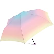 Amazon.co.jp: クラックス 折傘 60cm 紳士 晴雨兼用 カラビナ折