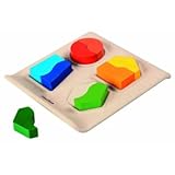 Plan Toys Shape Matching おもちゃ [並行輸入品]