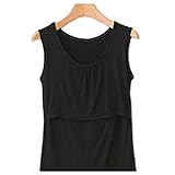 SCIEU 授乳 タンクトップ 全8色 産前 産後 用 下着 授乳服 年中使える インナー マタニティ ウェア 肌着