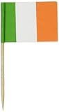 Irish Flag Picks (50 /Pkg)