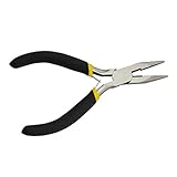 Lovoski ミニスチール　万能　ラジオペンチ　先曲ペンチ　ネジザウルス　ニッパー　切断用　全8様式 - 様式2, サイズ2