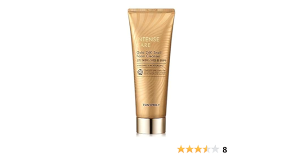 intense care gold 24k snail toner