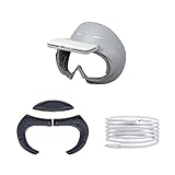 遮光フェイシャル インターフェース ブラケット パッド 空気循環 Pico 4 ヘッドセット用 空気循環フレーム フェイス パッドあり/なし