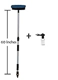 CarAid Flow-Thru Brush and Detergent Sprayer for CarAid portable Pressure Washer [並行輸入品]