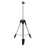 軽量 アルミレーザー墨出し器用 エレベーター三脚 1500mm レーザー用/大型アルミ三脚/測量用品 水準器付き