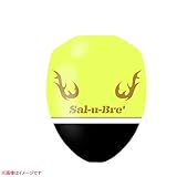 ソルブレ 中通しウキ シルバーラッシュ イエロー (0/イエロー)