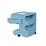 ビーライン ボビーワゴン 2段2トレイ ボニーブルー b-wagon2002-BB