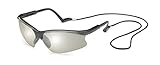 Gateway Safety 16GB0M Scorpion Adjustable Safety Glasses, Clear In/Out Mirror Lens, Black Frame [並行輸
