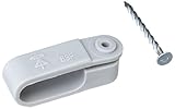 未来工業 VV-F片サドル (プラスチック製) KT-83F 100個入り