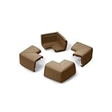 Prince Lionheart Corner Guards - Chocolate