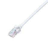ハーモネット LANケーブル cat5e ホワイト 2m HLC-5E-2MP